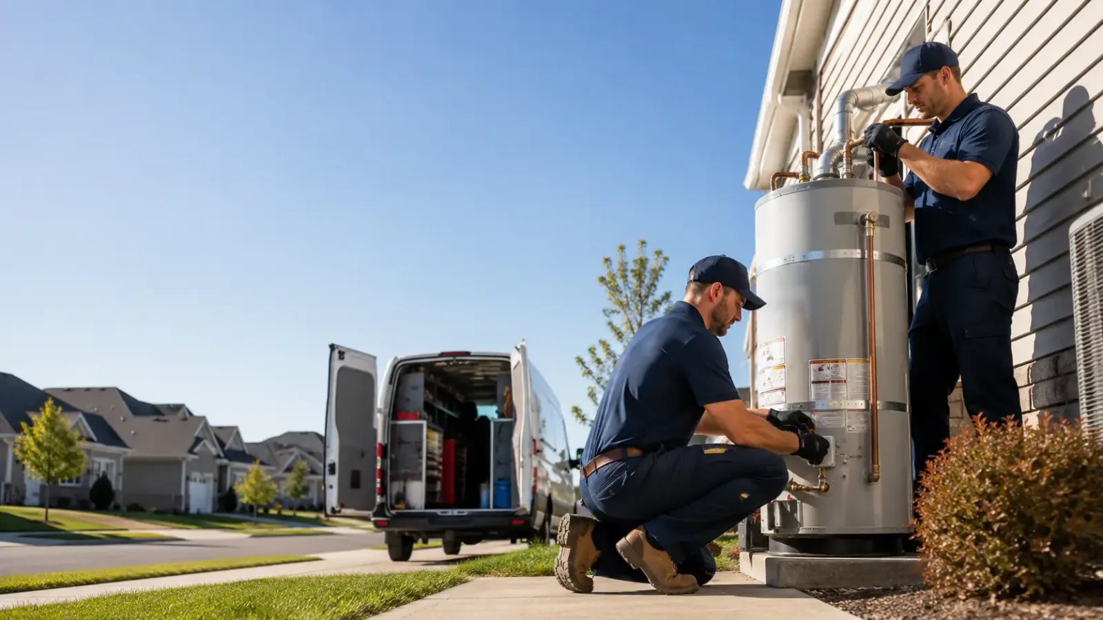 Water Heater Installation in Pascagoula, MS
